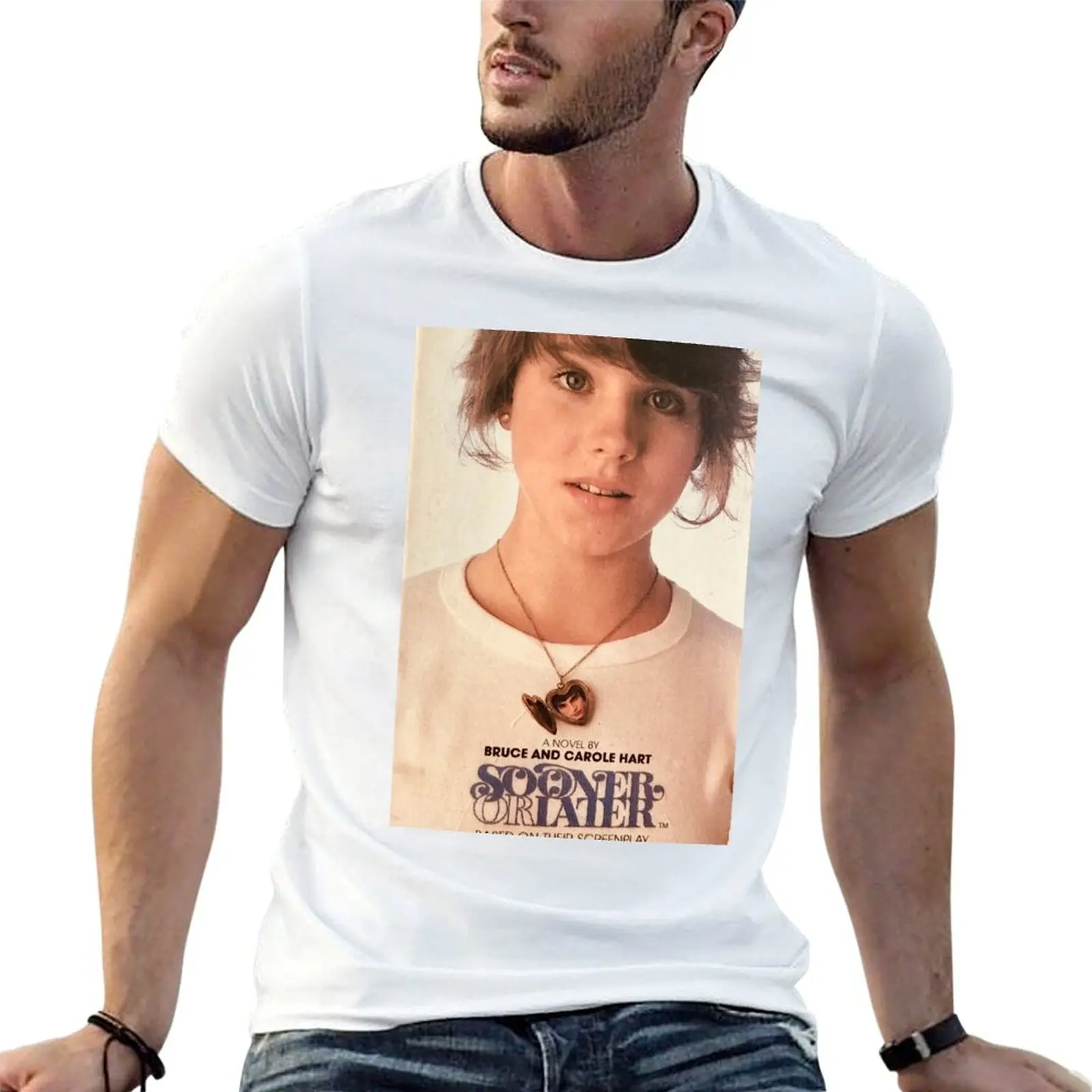 Cover to Sooner or Later T-Shirt Industrial Work Tee Shirt