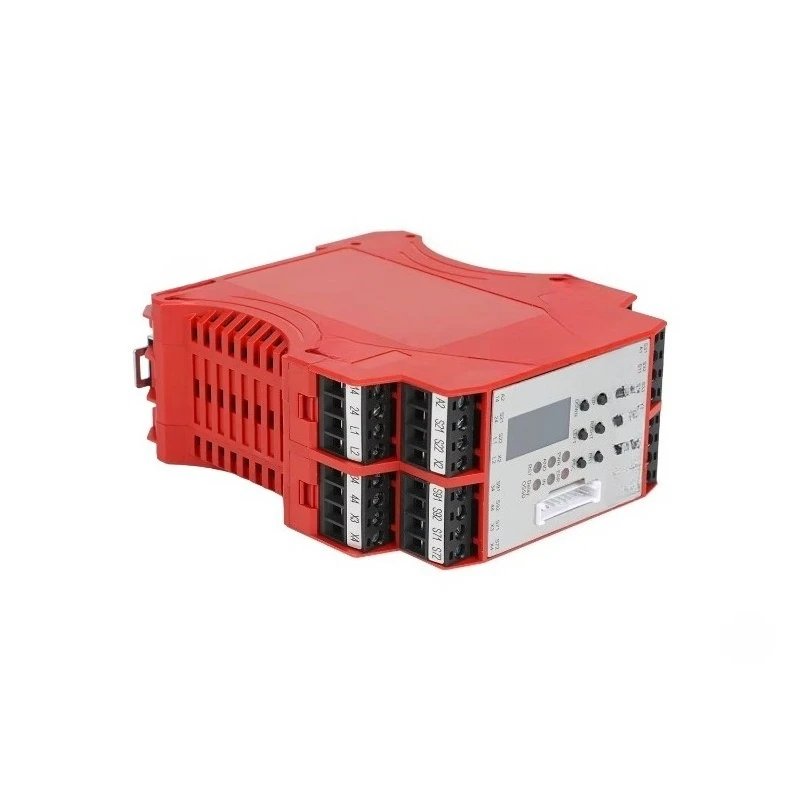 16-Kanal-Sicherheitseingang Programmierbare Relais -SCDA-H84