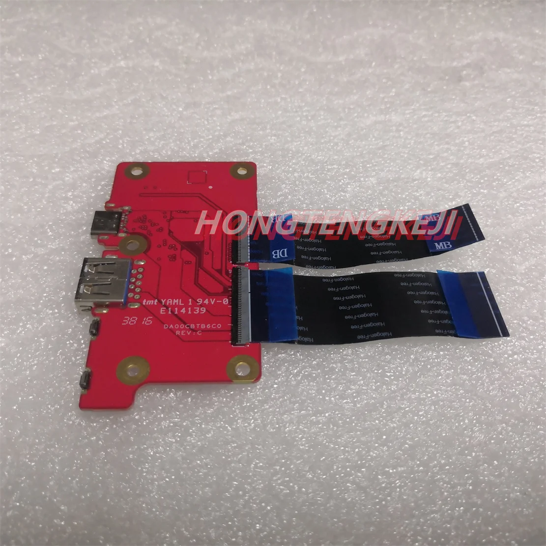 

Б/у оригинальная USB-плата DA00CBTB6C0