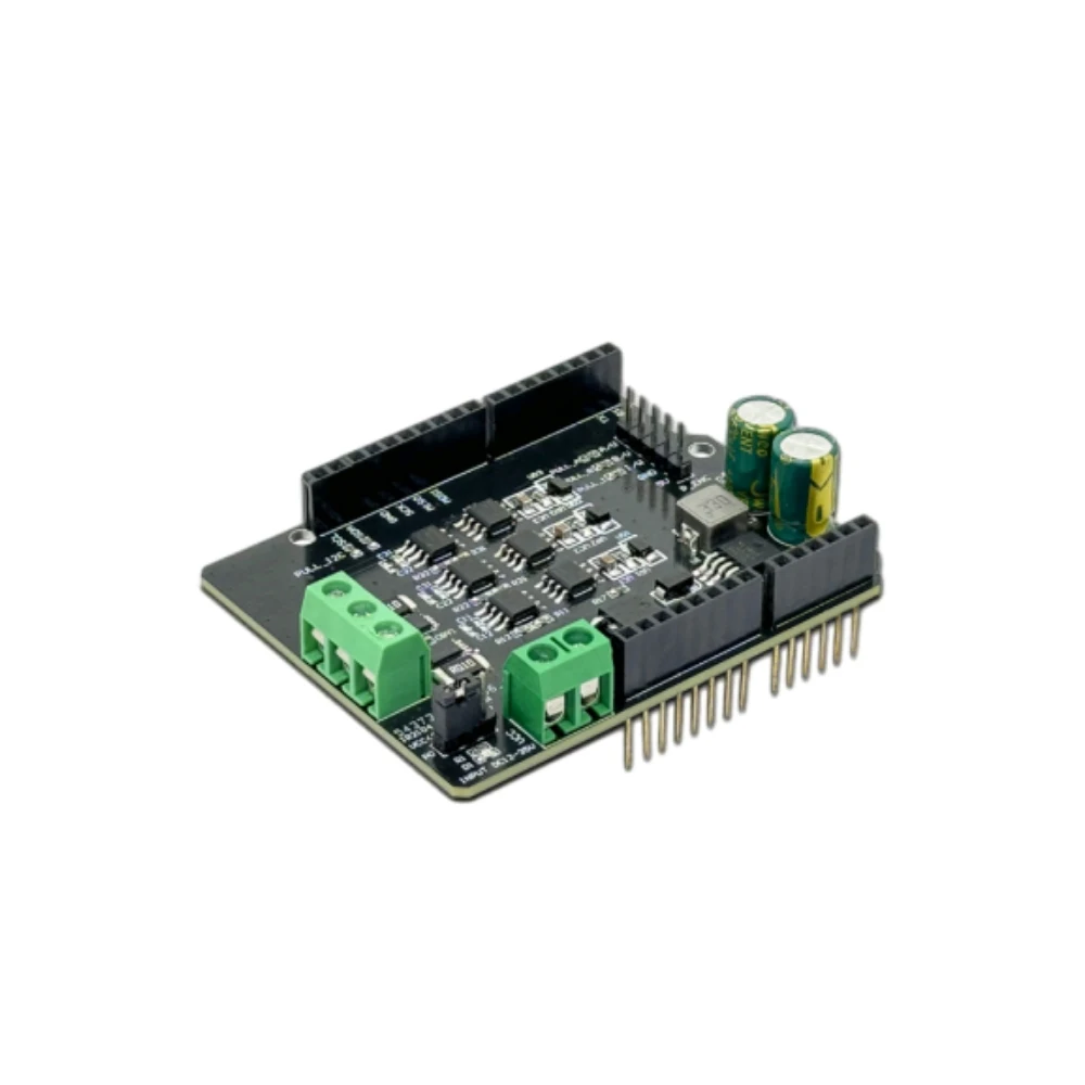 Imagem -06 - Brushless Motor Driver Board Compatível com Escudo Foc Simples Circuito Bldc V2.0.4 Dc1235v