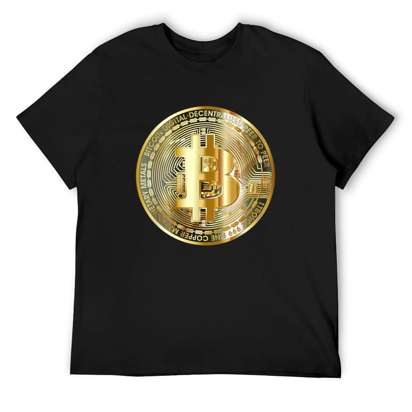 Bitcoin cryptocurrency - Bitcoin BTC T-Shirt