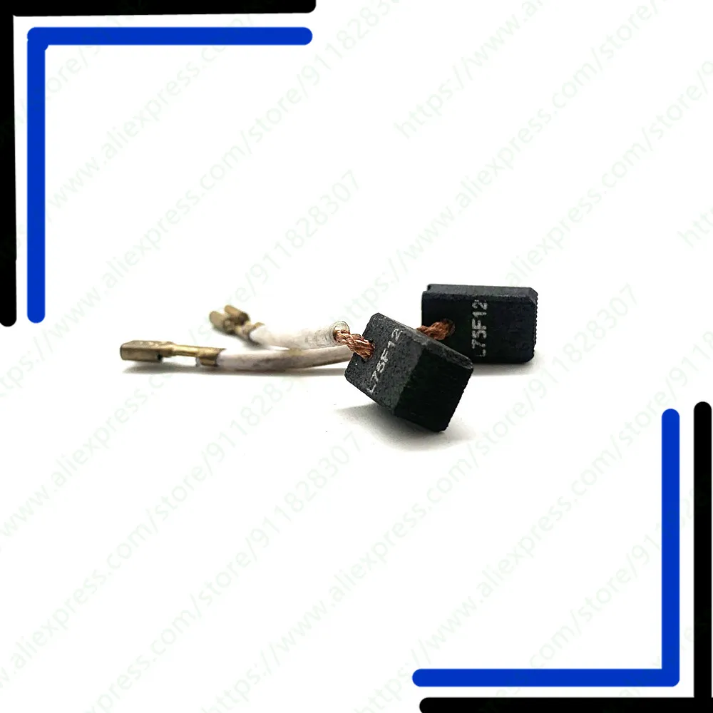 Оригинальные угольные щетки для DeWalt D25124K D25123K D25122K D25103K D25102K, аксессуары для электроинструментов, запчасти для электроинструментов