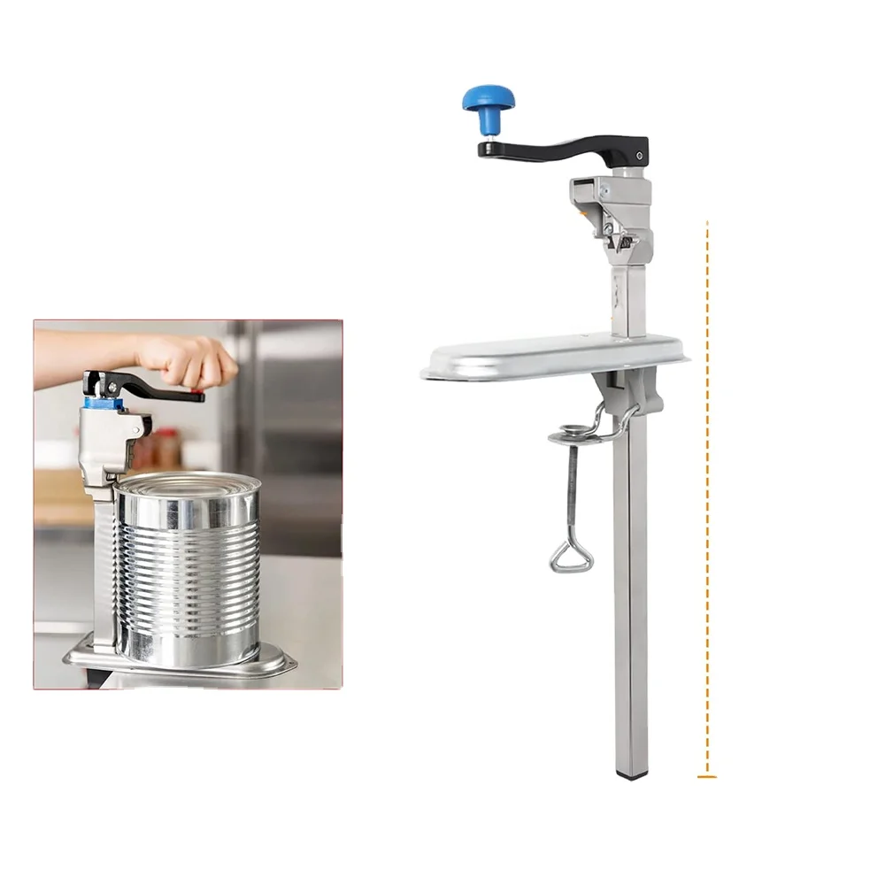 Тяжелая коммерческая открывалка для консервных банок Профессиональная открывалка для консервных банок