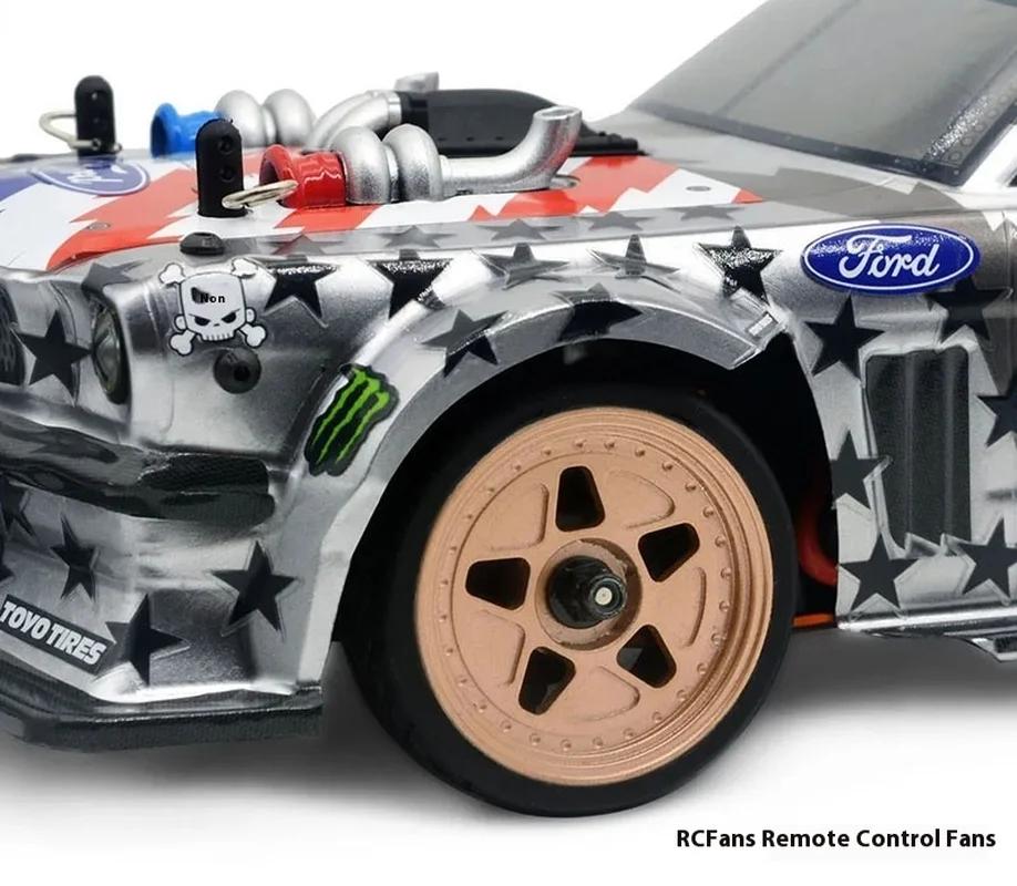 ZD Racing EX16 Explosão Modificada Cavalo Selvagem 1/16 Simulação Carro de Estrada Plana RTR Supercar RC Carro de Controle Remoto Sem Escova