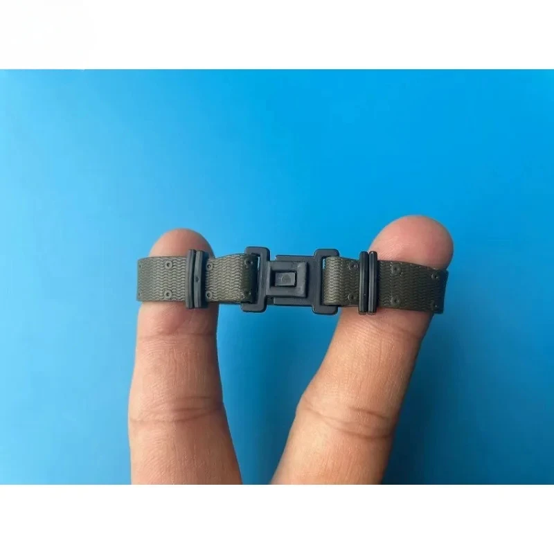 1/6 Bilancia Soldato Cintura Verde Seconda Guerra Mondiale US Militare Cintura Modello per 12 pollici Action Figures Accessori Collezione di Bambole FAI DA TE