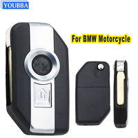 Motorcycle Remote Key Shell for BMW 1200GS ADV RS XR 750GS K1200S R1200R K1600GTL HP4 K1200R R1200RT R1200GS K1600B F8 Cover