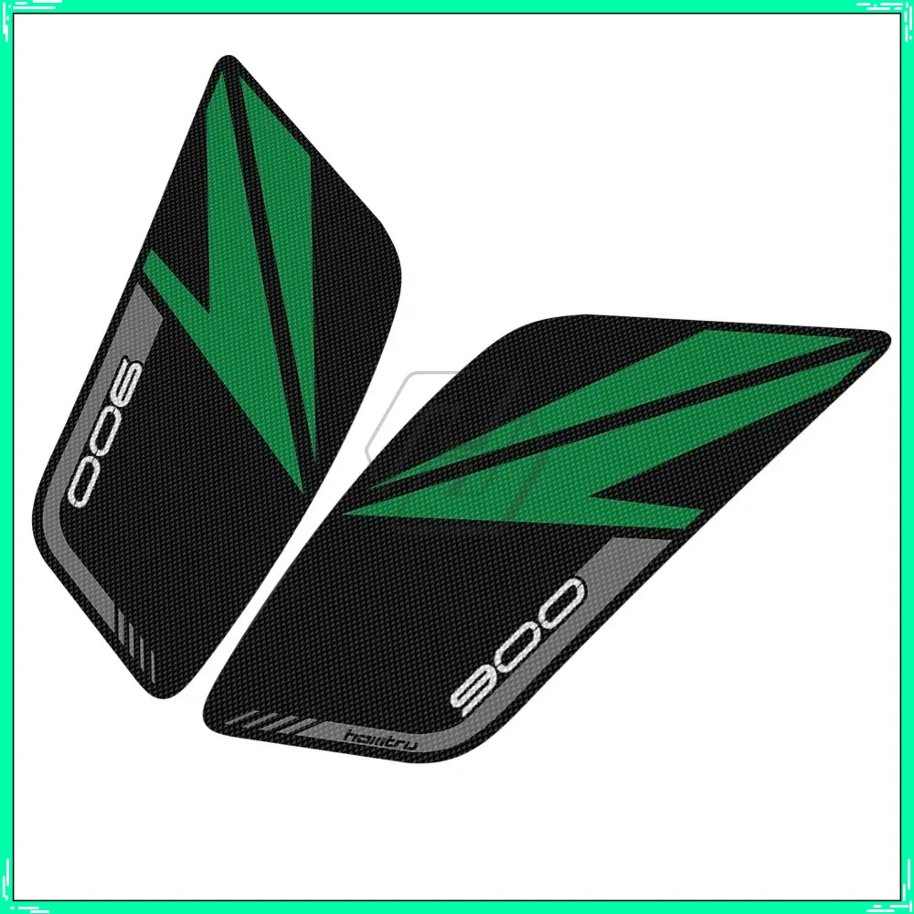 Motorcycle Fuel Tank Pads Sticker Side Decals Gas Knee Grip Protector Traction Pads For Kawasaki Z900 2017-2022