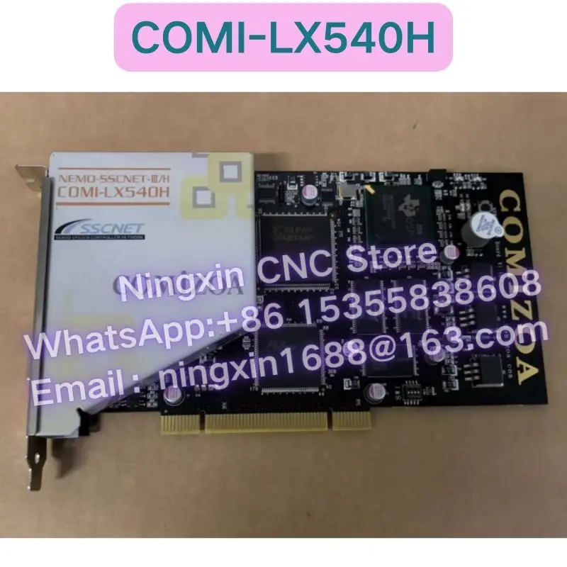 

Second-hand COMI-LX540H Motion Control Card Functional test OK Fast delivery