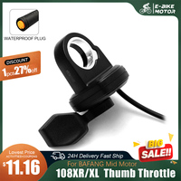 BAFANG Ebike Thumb Throttle 108X Left/Right 3 Pin Female Waterproof Connector for BAFANG BBS01 BBS02 BBSHD Mid Motor Accessories