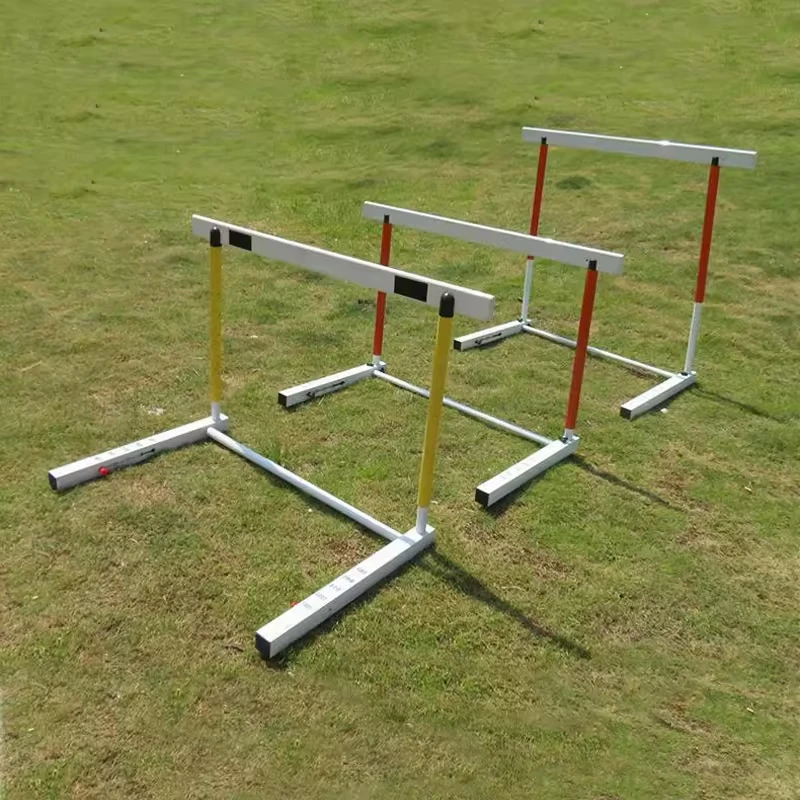 

Sports Adjustable Height Training Hurdle Rack and Field Hurdle Speed Hurdles Athletics Hurdle for Training and Competition