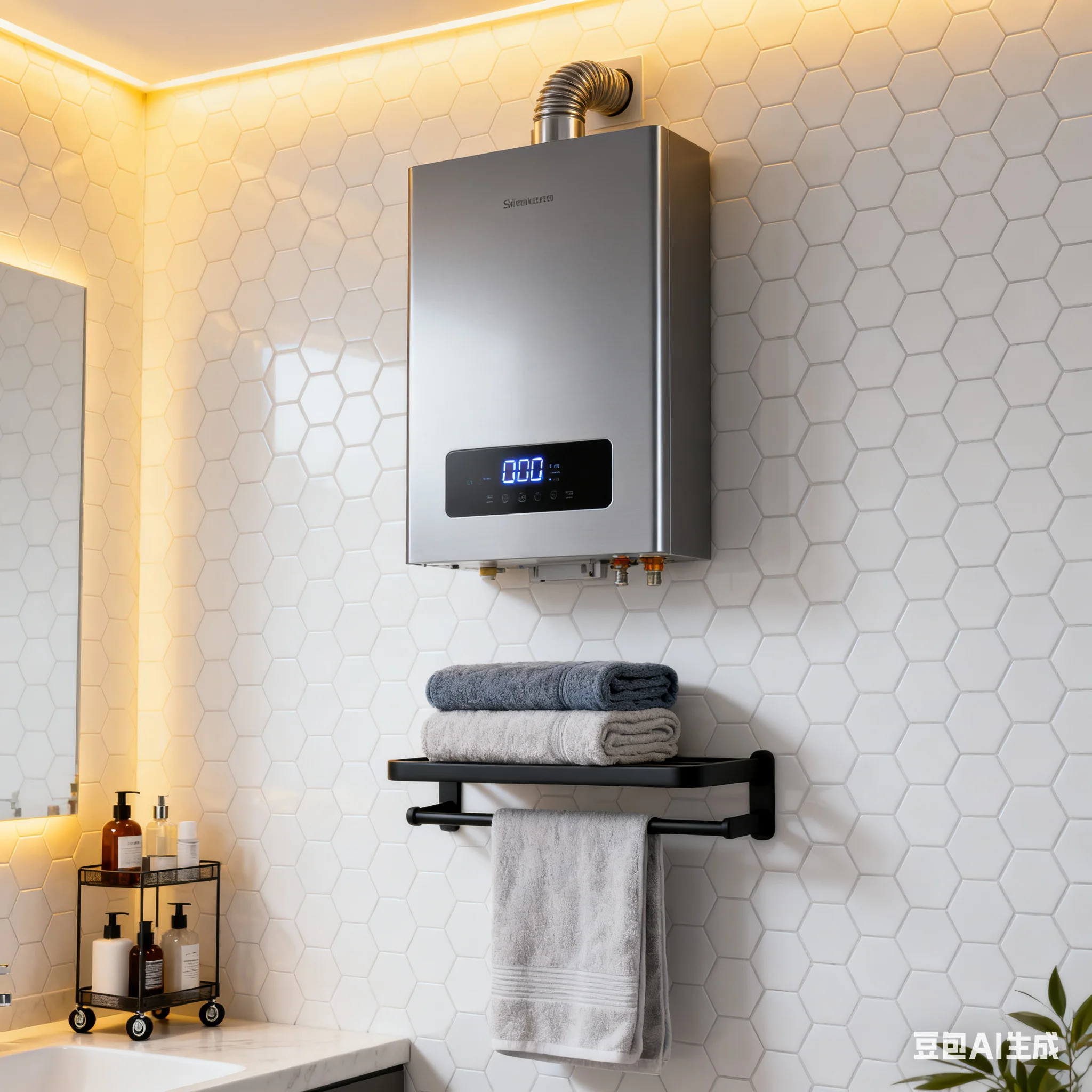 

Household Kitchen Model with Variable Frequency Constant Temperature Natural Gas Instant Water Heater