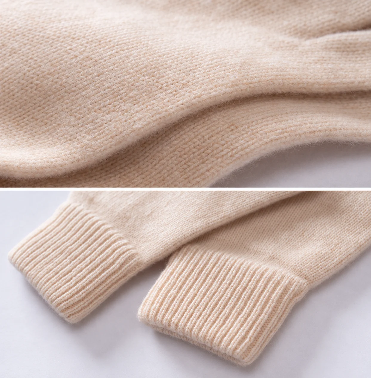 Daily Gloves Skin Friendly Five Finger Gloves Merino Wool Gloves Five Finger For Typing Unisex Wear Office Work