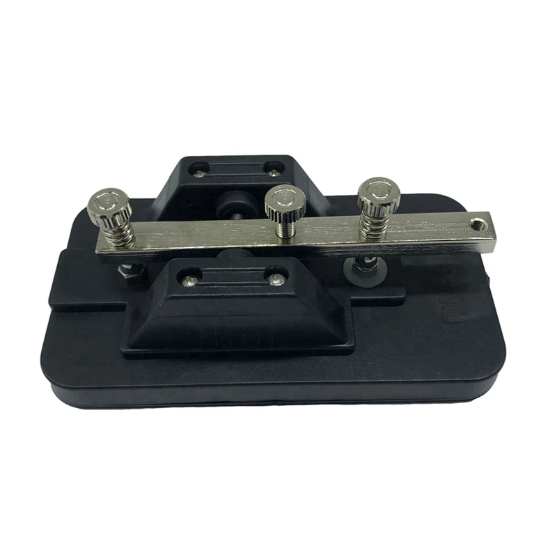 Manual CW Key Teaching Telegraph Exerciser With Buzzer Short Wave Radio Morse Code Key Easy To Install Easy Operation