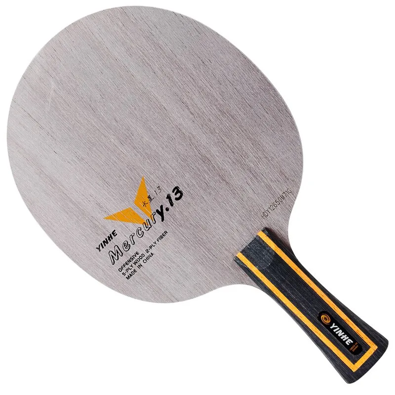 

Yinhe Y13 Mercury Y-13 Table Tennis Blade Carbon Fiber Loop Attack Original YINHE PingPong Racket