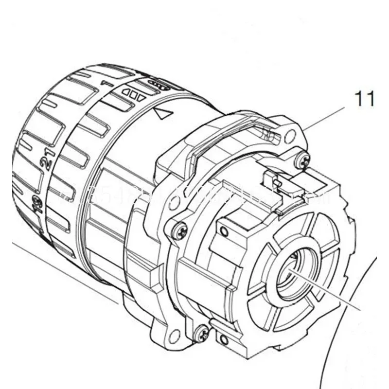 126409-9 for DDF481 DDF481Z XFD07 gearbox in stock