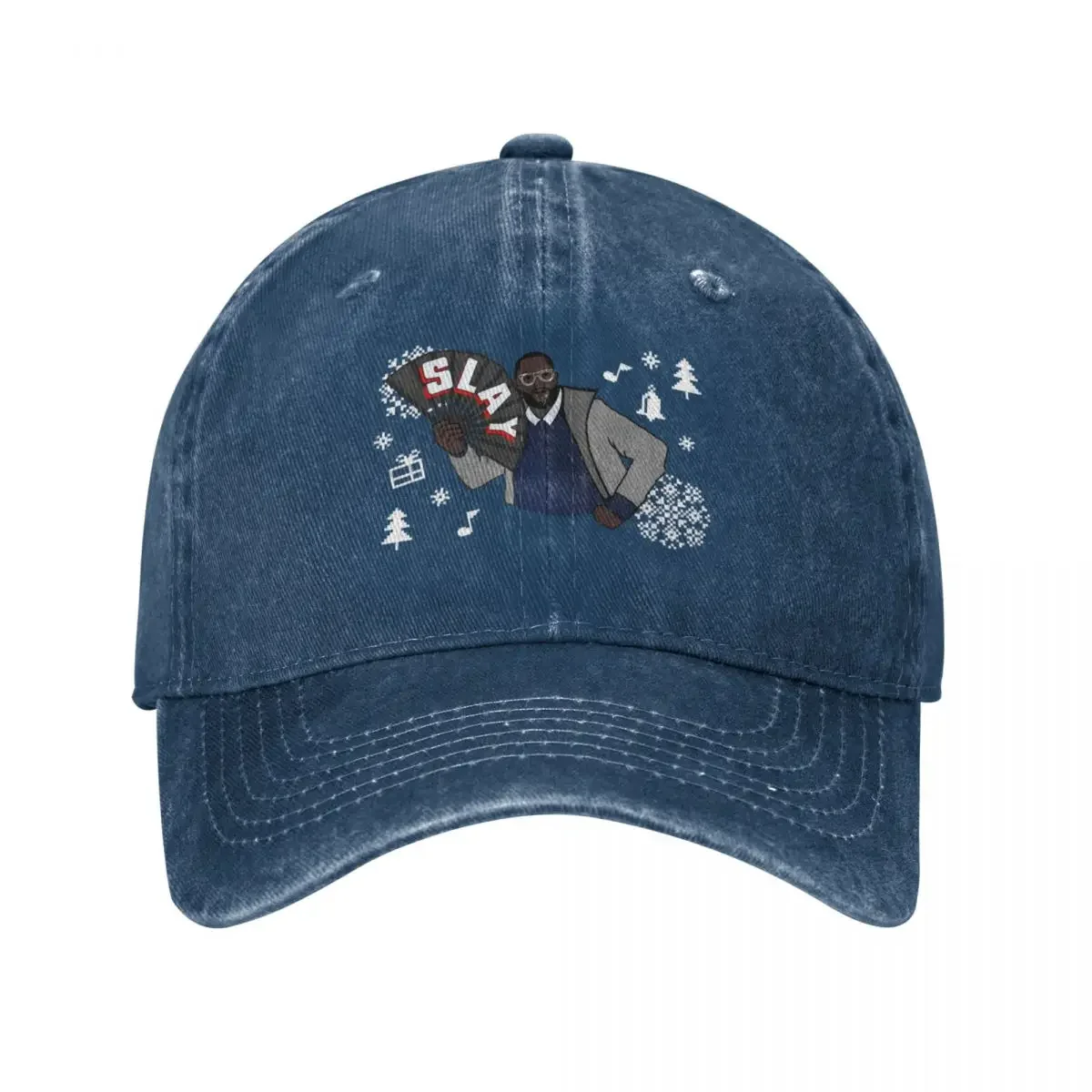 season's greetings ucmb holiday Baseball Cap Trucker Cap Military Cap Man Women's Golf Clothing Men's