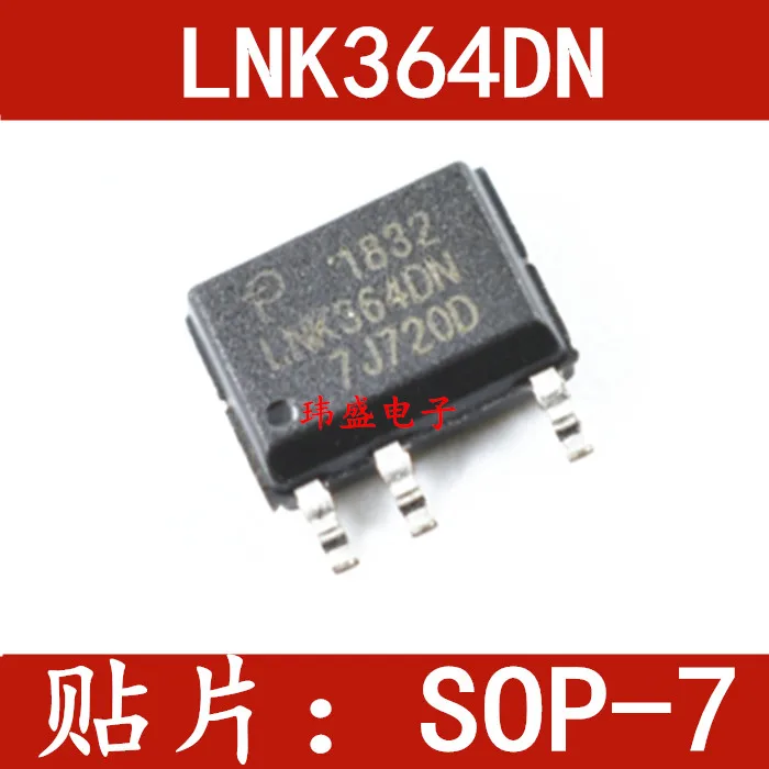 

10 шт., чип управления LNK364 LNK364DN SOP-6