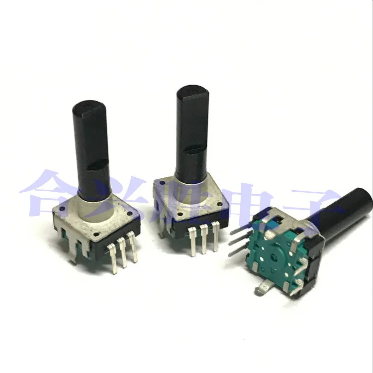 1 Piece RE1201XD1-H01 Rotary Encoder With Switch EC12 Type 24 Positioning 24 Pulse Mixer Effector Knob