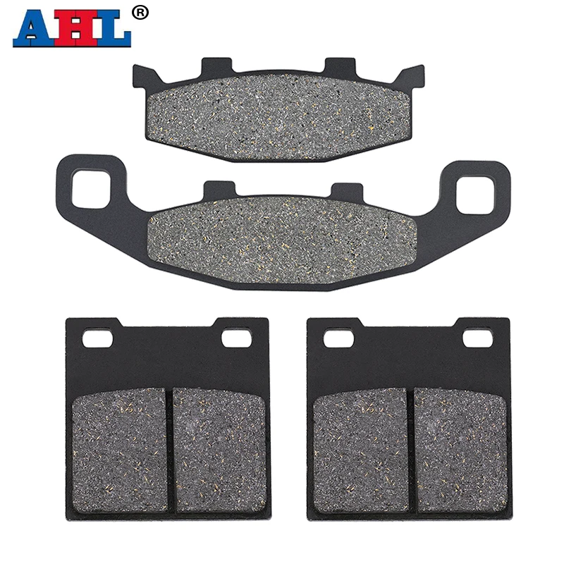 

AHL Motorcycle Semi-Organic Metal Front & Rear Brake Pads For SUZUKI GSF250 GSF400 Bandit GJ74A GSX250F GSX250 Katana GS500ES