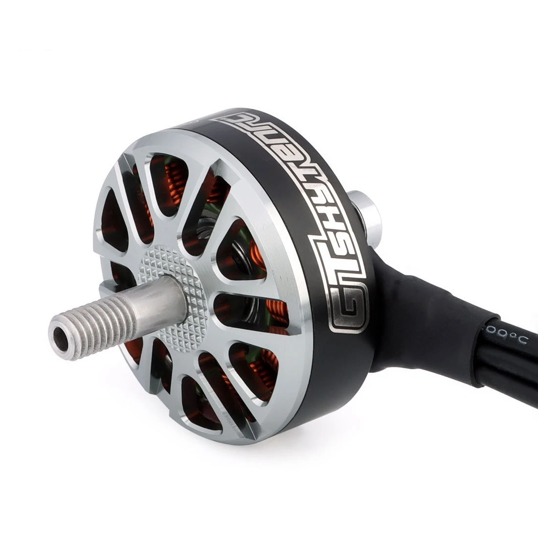 2807 Motor sem escova 1700KV adequado para peças DIY de drone freestyle FPV de 7 polegadas