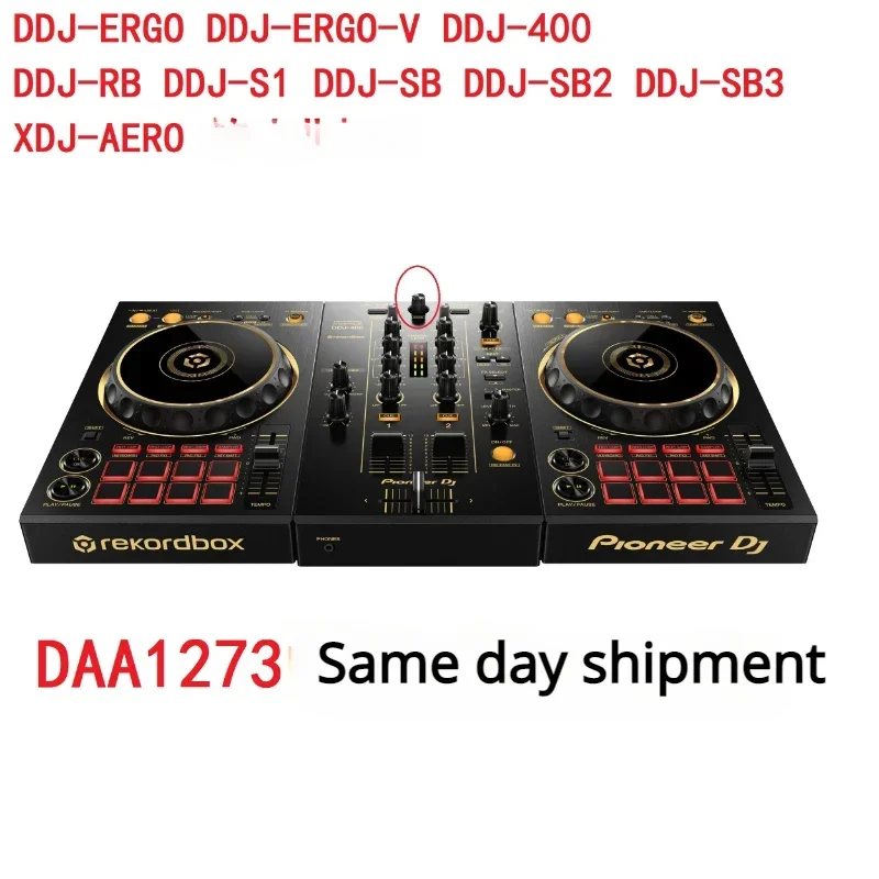 Suitable for  Pioneer DDJ400 SB series RB XDJR1 song selection confirmation knob cap DAA1273 can also be replaced by a TIME cap