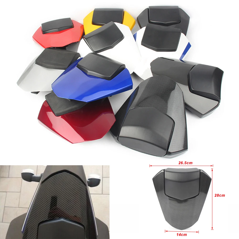 Motorcycle Rear Passenger Cowl Seat Back Cover Fairing Part For Yamaha YZF R6 600 YZF-R6 2008-2010 2011 2012 2013 2014 2015 2016