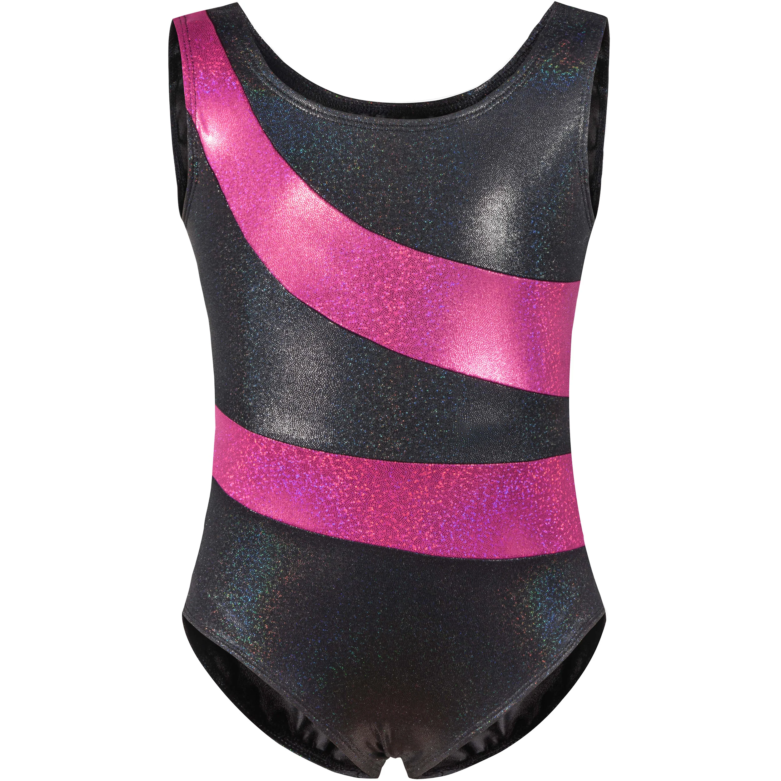 Gymnastics Leotards for Girls Sparkly Tumbling Dance Leotards Kids 2-10Years