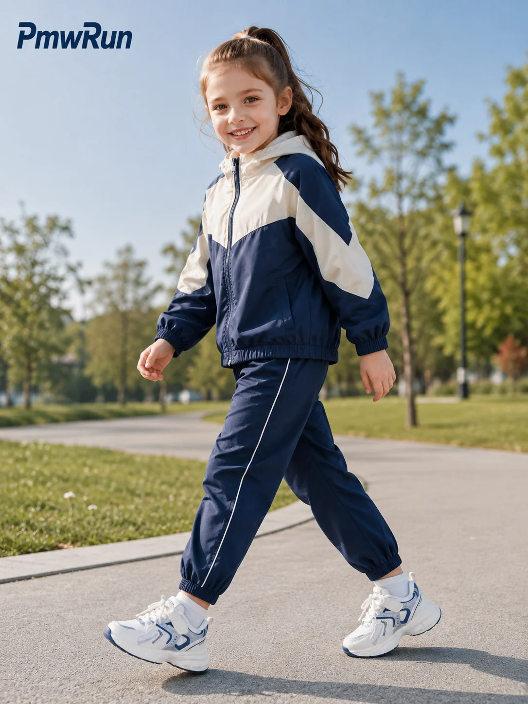 PU-Leder-Sportschuhe für Kinder, Herbst-Sneaker für Kinder, rutschfest, atmungsaktiv, Laufschuhe für Jungen und Mädchen, Freizeitschuhe – Detail 6