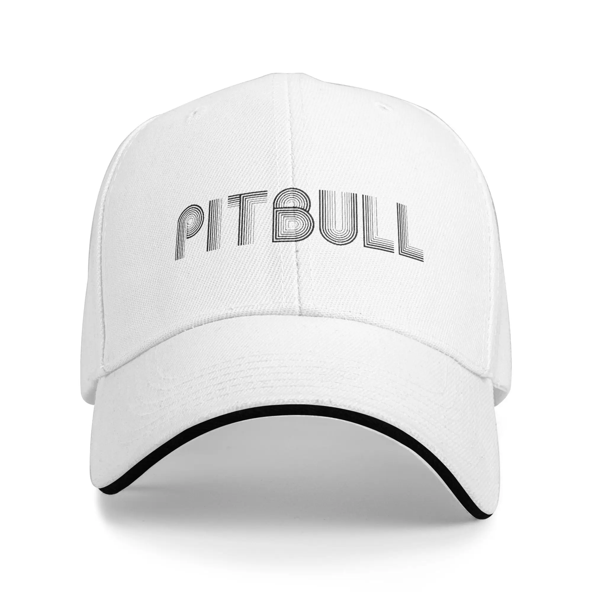 

Rapper Pitbull Sun Baseball Cap Summer Stylish Trucker Hat For Men Women Hunting Camping Baseball Caps