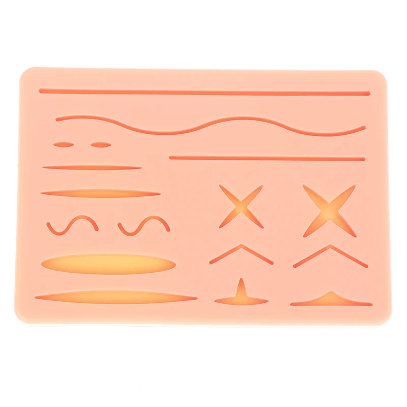 Practice Training Skin Injector Pad Suture Training Kit Surgical Wound