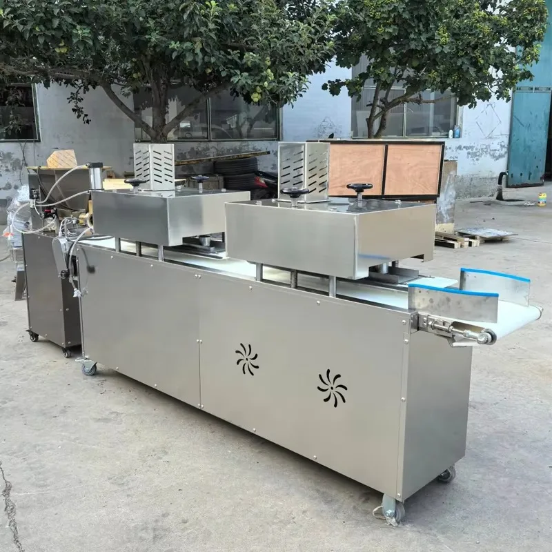Full Automatic Dough Divider Rounder Stainless Steel Dough Cutting and Ball Making Machine