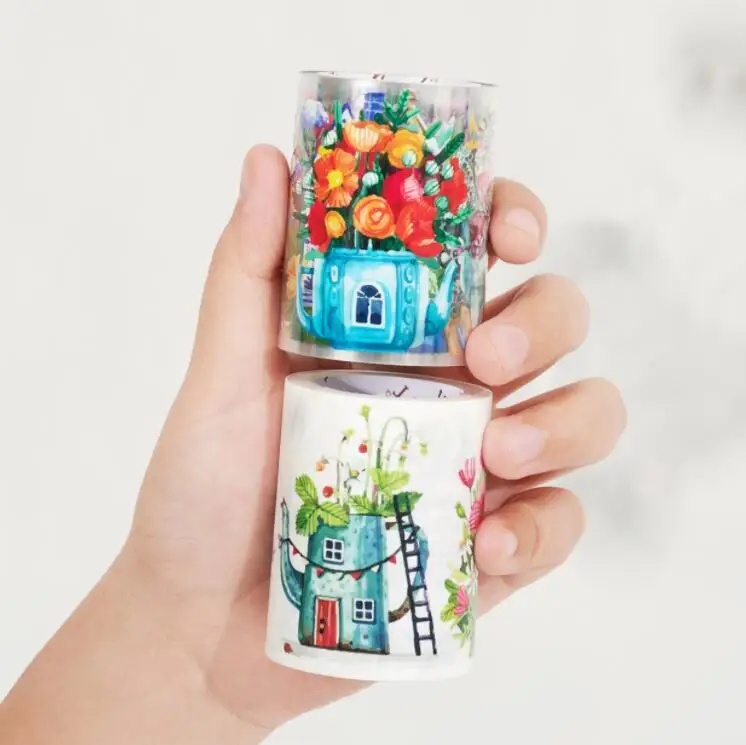 Фотообои диаметром 6 см