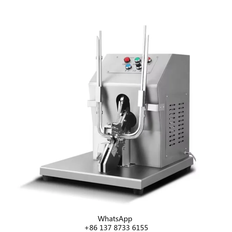Continuous Aluminium Hand Manual Double Sausage Clipper Machine