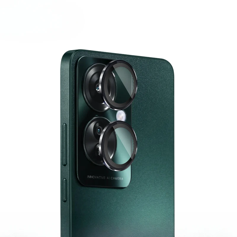 Rear Camera Lens Protectors for Oppo Reno11 F Back Metal Ring Glass for OPPO Reno11F RENO 11 Reno 11F Protective Glass Cover