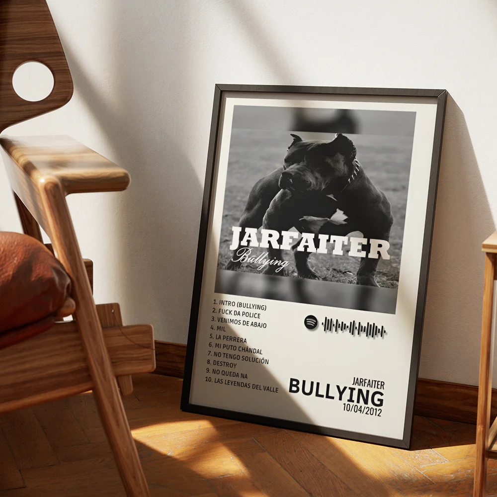 Póster de J-Jarfaiter, arte de pared de películas antiguas, póster impreso, Mural decorativo, decoración moderna para el hogar, regalo de cumpleaños, sala de garaje sin marco