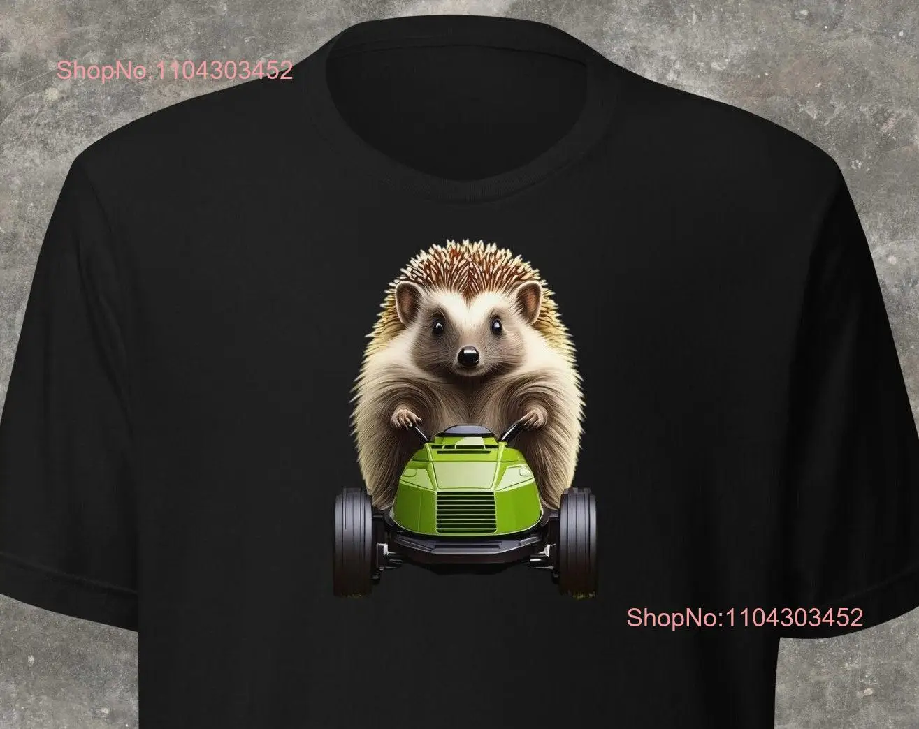 Quilltastic Moments t shirt for Him Her Hedgehog Lover Yard Work Hijinks long or short sleeves