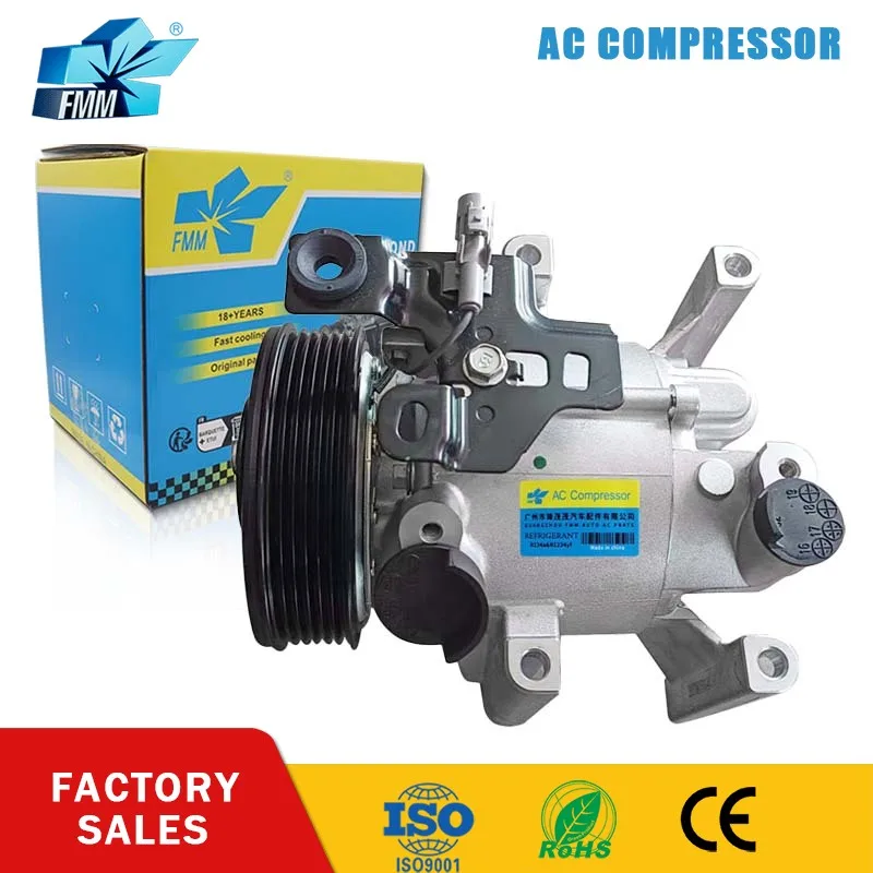 

FMM Dkv-10z A/C AC Compressor 12V for Subaru 2024 73111sj051