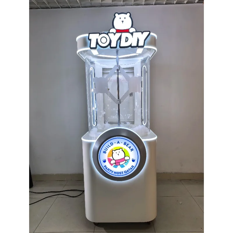 Customized Multifunctional  DIY Plush Toy Filling Machine Automatic Cotton Doll Wool Toy Filling & Stuffing Machine