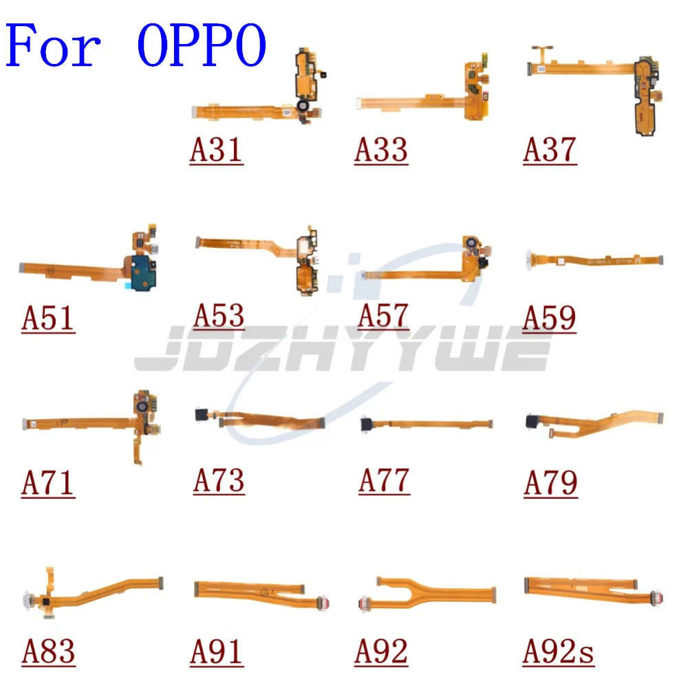 

Оригинальный гибкий USB-кабель для док-станции для OPPO A31 A33 A37 A51 A53 A57 A59 A71 A73 A77 A79 A83 A91 A92