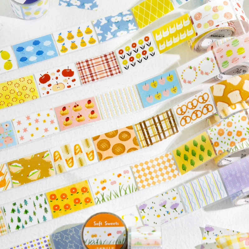 10pcs/1lot Decorative Adhesive Tapes My Teenage Dream Decorative Scrapbooking DIY Paper Japanese Stickers