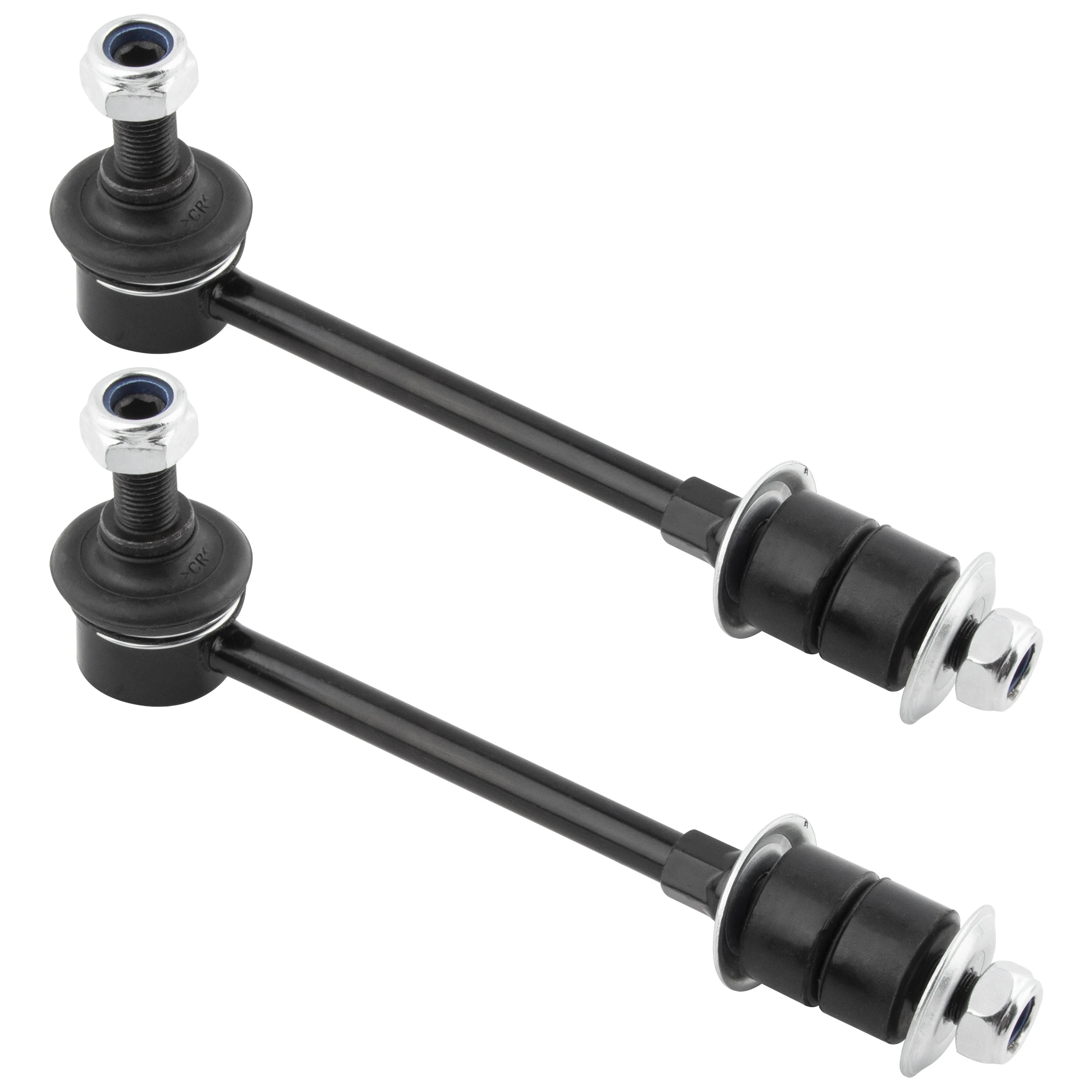 BOXI 2pcs Front Sway Bar Stabilizer Link Kit Compatible for Toyota 4Runner 1996-2002 / for Tacoma 2002-2015 / for Tundra 2000-2002/4882034020 K90681 MK90681