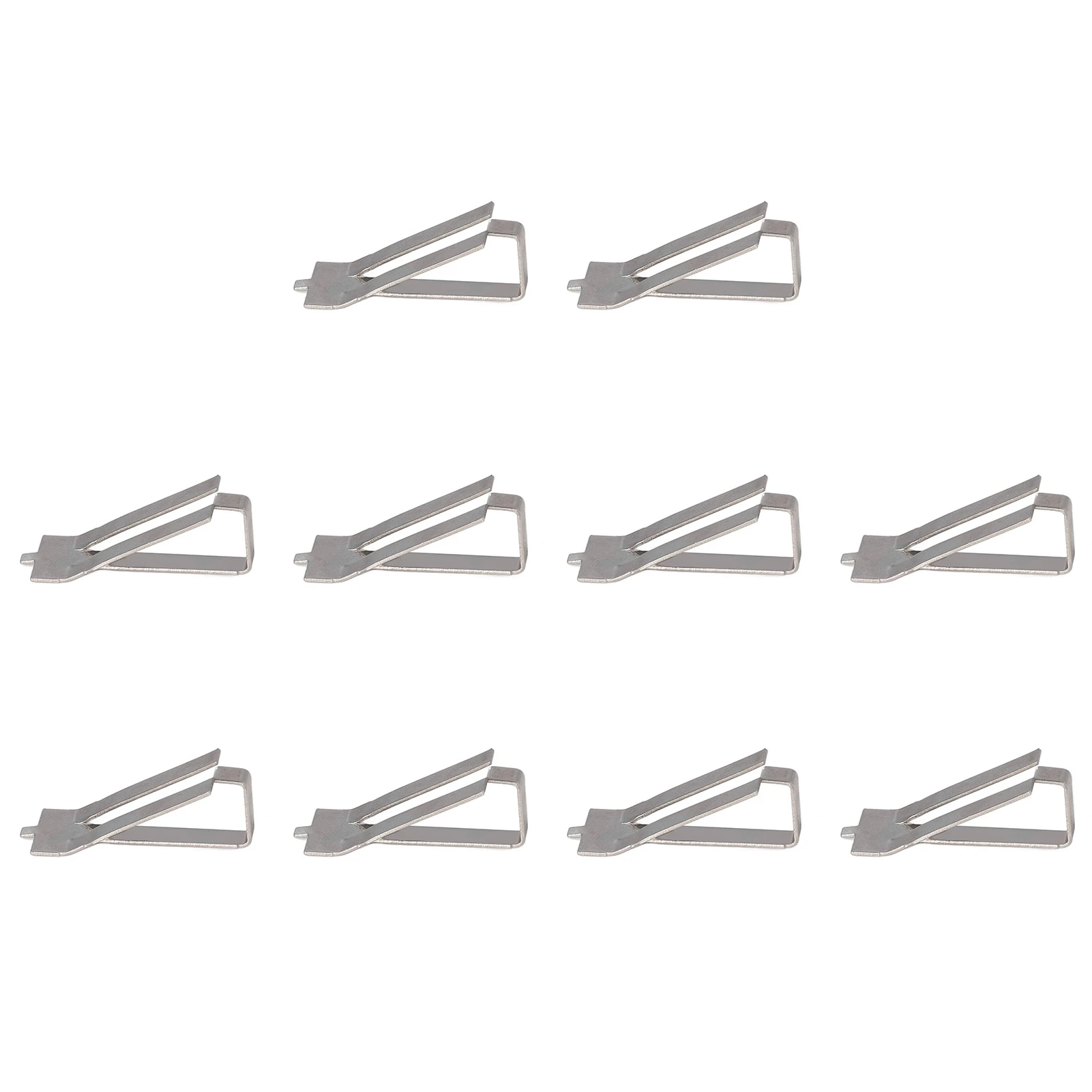 10Pcs Glass Bed Spring Turn Clip Stainless Steel 3D Printer Accessory Ender 3 Pro 3S