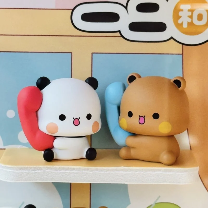 

Spot One, Two, милая тканевая пара, повседневная глухая коробка, модное украшение для рабочего стола для девочек, подарок на день рождения, игрушка для игры в третью волну