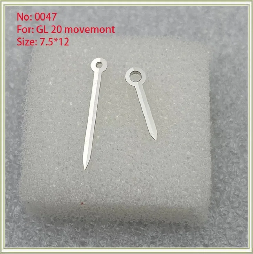 Аксессуары для часов подходят для часов Mantianxing GL20, кварцевый механизм с двумя иглами, Модель 047