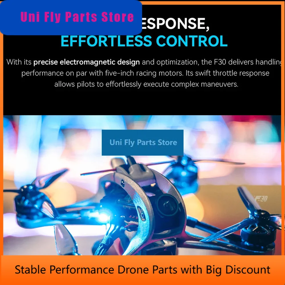 UniFly4PCS T-MOTOR F30 6S 3inch Brushless Motor 2mm Shaftfor RC FPV Freestyle s DIY Parts