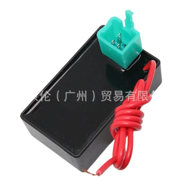 Ignition Coil DC CDI Unit with Wire Compatible with QJMOTOR Dayang Longxin Jialing Zongshen 90 100 110 LF Motorcycle Parts