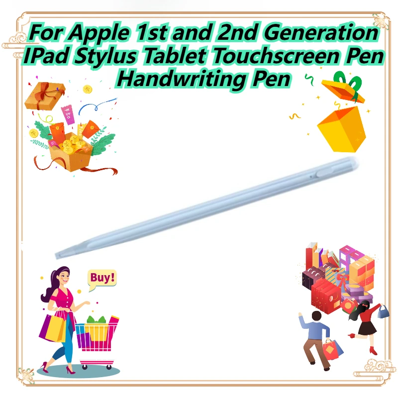 

Для Apple 1-го и 2-го поколения IPad Stylus Tablet Ручка с сенсорным экраном Ручка для рукописного ввода