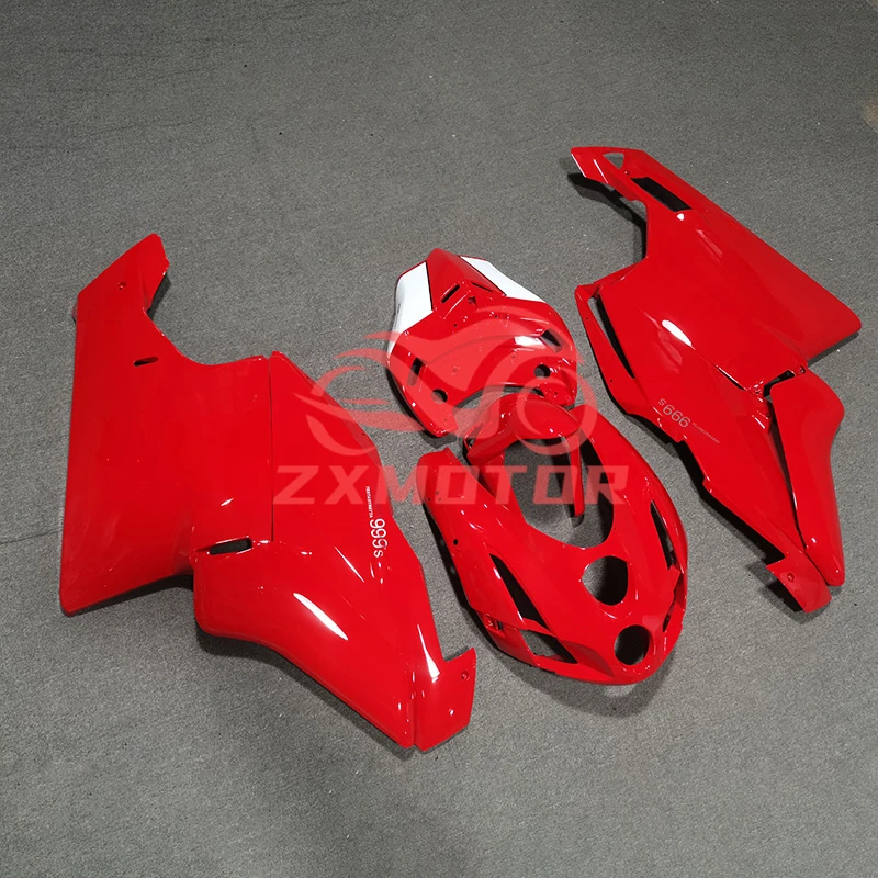 For Ducati 749 999 2003 2004 Rebuild Motorcycle Fairings 03 04 Hot Style Customized ABS Injection High Quality Fairing Kit