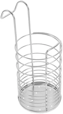 

Органайзер для палочек для еды VOSAREA из нержавеющей стали с дренажным крючком для удобного хранения и организации кухни