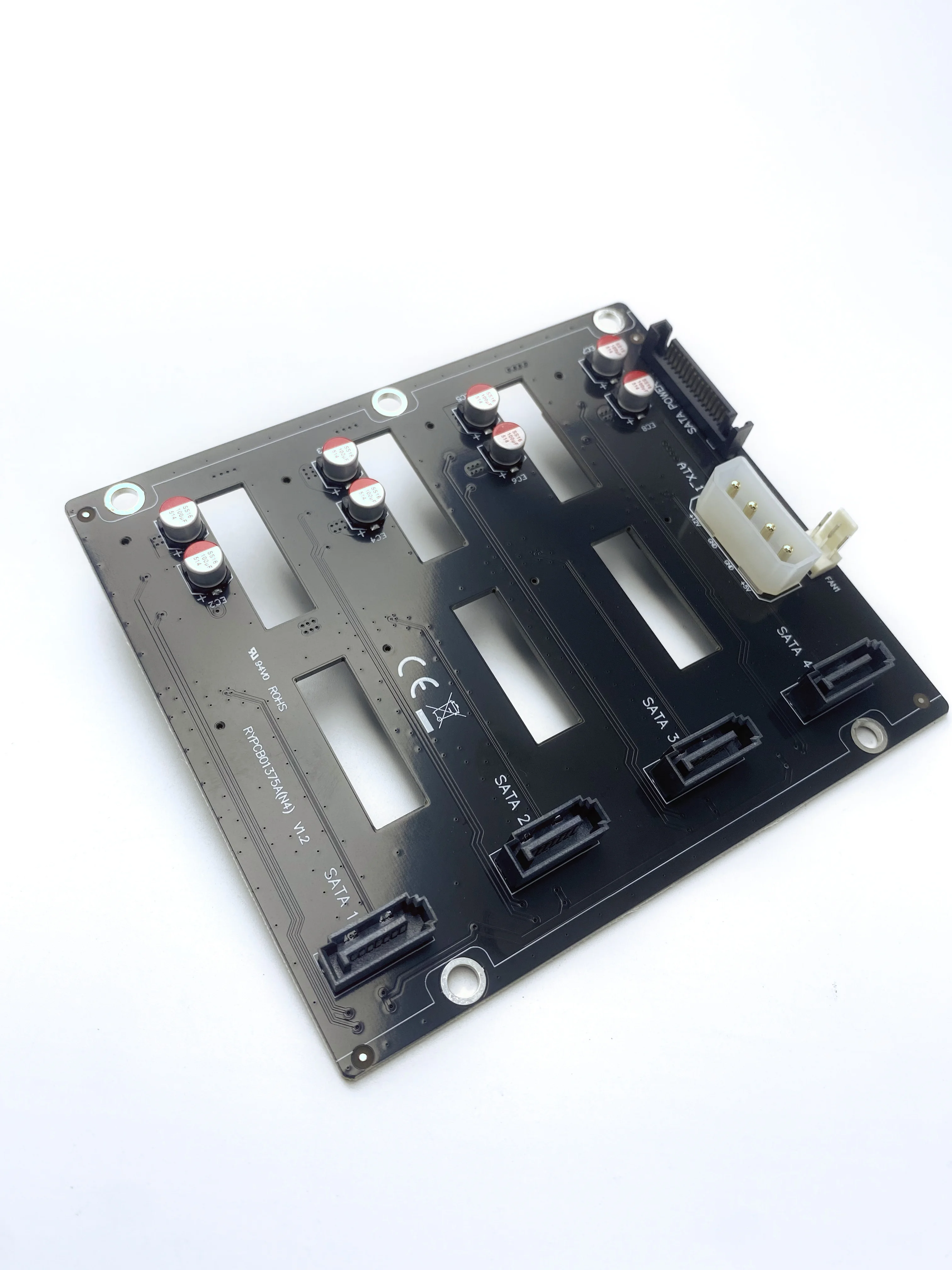 Server Backplane N4 SATA Hard Disk Expansion Backplane 4 interface is Compatible With Server /PC Hard Disk Expansion - Image 4